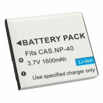 Casio NP-40 aku 1250 mAh