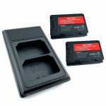 2x Sony NP-FZ100 aku 2280 mAh + kahekordne laadija