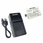 Aku Canon LP-E5 1500 mAh + LED kiirlaadija