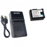 Aku Canon BP-808 850 mAh + LED kiirlaadija