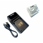 Aku Canon NB-10L 1300 mAh + LED kiirlaadija