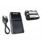 Aku Nikon EN-EL3 1800 mAh + LED kiirlaadija