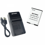 Aku Nikon EN-EL23 1850 mAh + LED kiirlaadija