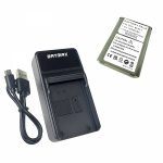 Aku Olympus PS-BLN1 / BLN-1 1220 mAh + LED kiirlaadija