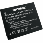 Panasonic DMW-BLE9 / DMW-BLG10 aku 1200 mAh