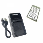 Olympus PS-BLS5 aku 2000 mAh + LED kiirlaadija