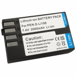 Pentax D-Li109 aku 2000 mAh