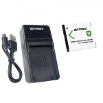 Sony NP-BN1 aku 1200 mAh + LED kiirlaadija