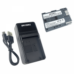 Canon BP-511 aku 1800 mAh + LED kiirlaadija