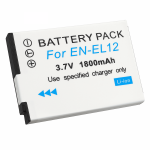 Nikon EN-EL12 aku 1800 mAh