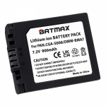 Panasonic CGA-S006 aku 900 mAh