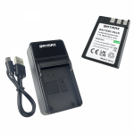 Nikon EN-EL9 aku 1800 mAh + LED kiirlaadija