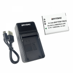 Olympus LI-50B aku 1200 mAh + LED kiirlaadija