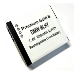 Panasonic DMW-BLH7 aku 930 mAh