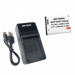 Olympus LI-90B aku 1280 mAh + LED kiirlaadija