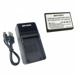 Canon LP-E10 aku 1500 mAh + LED kiirlaadija