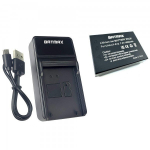 Canon LP-E12 aku 1800 mAh + LED kiirlaadija