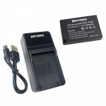 Canon LP-E17 aku 1040 mAh + LED kiirlaadija