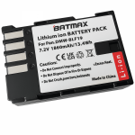 Panasonic DMW-BLF19 aku 1860 mAh