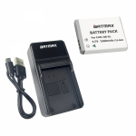 Canon NB-6L aku 1300 mAh + LED kiirlaadija