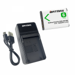 Sony NP-BG1 aku 1300 mAh + LED kiirlaadija