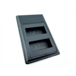 Canon LP-E10 kahekordne laadija 1100D / 1200D / 1300D