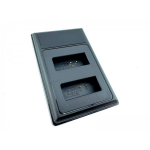 Canon LP-E12 kahekordne laadija M II / M10 / M50 / 100D