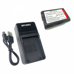 Sony NP-FW50 aku 2000 mAh + LED kiirlaadija