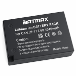 Canon LP-E17 aku 1040 mAh