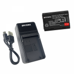 Fujifilm NP-W235 aku 2280 mAh + LED kiirlaadija