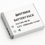 Canon NB-6L aku 1300 mAh