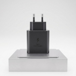 Seinalaadija 45W PD 3.0 Type-C koos 5A kaabliga (1m), must (EP-TA845NBEGAE) for Samsung