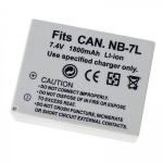 Canon NB-7L aku 1800 mAh