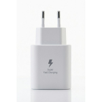 25W PD 3.0 USB-C seinalaadija Androidile ja iPhone'ile (valge) for Apple