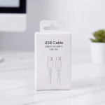 3A USB-C laadimis- ja andmesidekaabel Androidi / iPhone 15 telefonidele (1 m) for Apple
