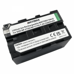 Sony NP-F750 PRO aku + LED 5200 mAh