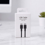 &Uuml;likiire laadimise (5A) Type-C-C kaabel, 1m (must) for Samsung
