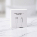 2m USB-C - Lightning laadimis- ja andmeedastuskaabel Apple'i seadmetele