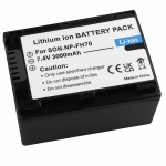 Sony NP-FH70 aku 3000 mAh