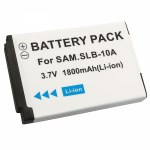 Samsung SLB-10A aku 1800 mAh