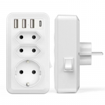 Pistikupesa jagaja sisseehitatud Wi-Fi kaameraga N2