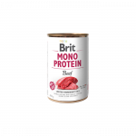 Brit Care Mono Protein Beef m&auml;rgtoit allergilistele koertele, 400 g