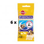 T&auml;iendav koeratoit PEDIGREE Dentastix, v&auml;ikestele koertele, 45 g x 6 tk. pakett