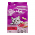 Whiskas Adult kuivtoit kassidele veiselihaga, 300 g