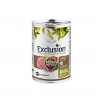 Exclusion Mono Protein Mediterraneo koerte konserv kalkunilihaga, 400 g