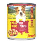 Josera Meat Lovers Menu Beef with Potato koerte konserv veiseliha ja kartuliga, 800 g