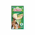 Churu kreemjas maius koertele kana ja k&ouml;&ouml;giviljadega, 4 tk.