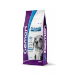 Gemon Dry Dog Medium Adult kuivtoit keskmise suurusega koertele tuunikala ja riisiga, 15 kg