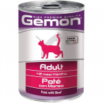Gemon Wet Cat Pate m&auml;rgtoit kassidele veiselihaga, 400 g