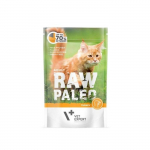 Raw Paleo Vet Expert Cat Adult m&auml;rgtoit kassidele kalkuniga, 100 g